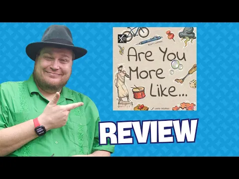 Are You More Like Review: Quick Take with Tom Vasel