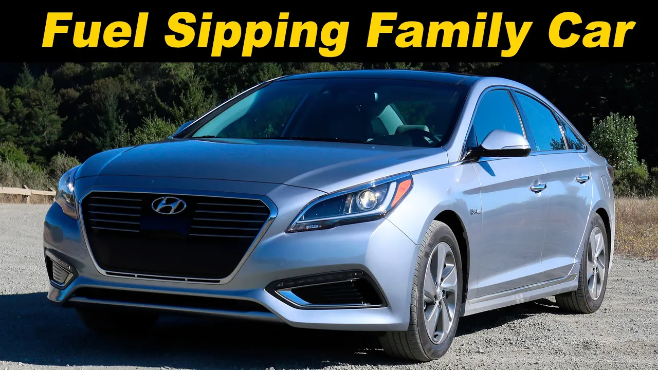2016 Hyundai Sonata Hybrid & Plug-In Review - DETAILED in 4K