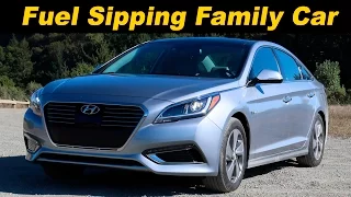 2016 Hyundai Sonata Hybrid & Plug-In Review - DETAILED in 4K