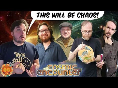 How Complicated Can Cosmic Encounter Get? [4]