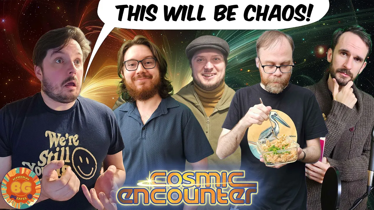 How Complicated Can Cosmic Encounter Get? [4]
