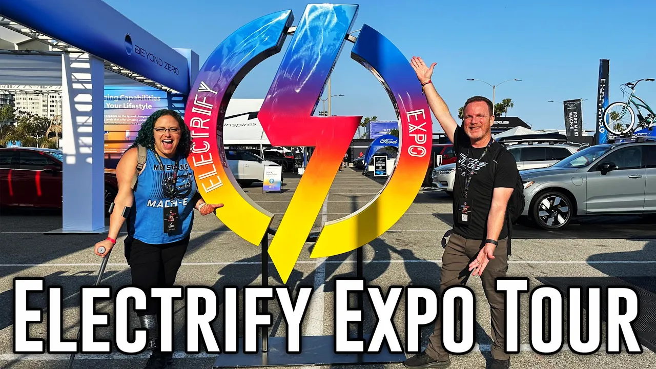 Electrify Expo 2023 TOUR | Electric cars, trucks, bikes, scooters & more! | LONG BEACH