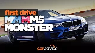 2018 BMW M5 review: The new KING?
