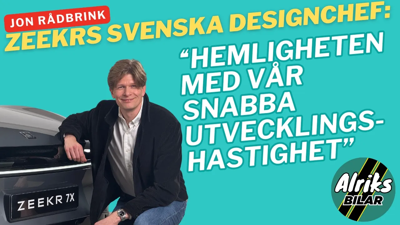 Zeekrs svenska designchef: "Hemligheten med vår höga utvecklingshastighet!"