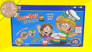 How To Play The Cake & Bake Challenge Family Game