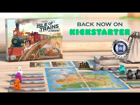 Isle of Trains: All Aboard Kickstarter video