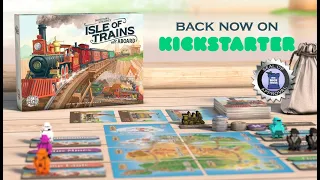 Isle of Trains: All Aboard Kickstarter video