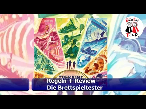 Trekking Reise durch die Zeit von Game Factory - Regeln + Review - Brettspiel - Die Brettspieltester