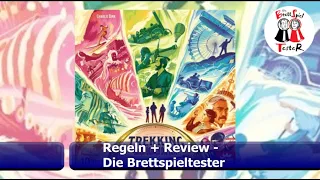 Trekking Reise durch die Zeit von Game Factory - Regeln + Review - Brettspiel - Die Brettspieltester