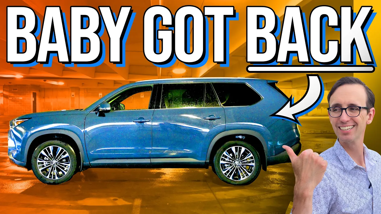 The 2024 Toyota Grand Highlander Is A Big Deal!