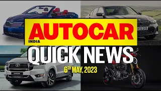 New Honda SUV, Innova Crysta prices, Renault Kiger updates and more | News | Autocar India