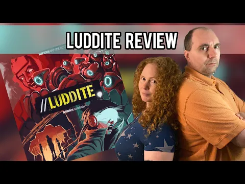 Luddite: a Dystopian Roll and Write Campaign Game