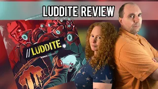 Luddite: a Dystopian Roll and Write Campaign Game