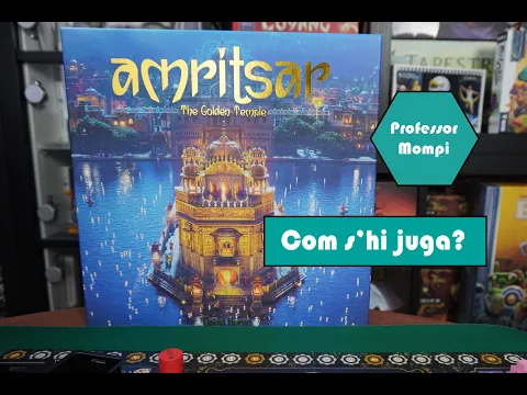 Amritsar (revisat per l'autor David Heras)- Joc de taula - Tutorial