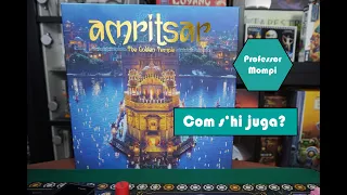 Amritsar (revisat per l'autor David Heras)- Joc de taula - Tutorial
