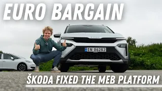 My First Look At The Škoda Elroq! This Is A Great EV Bargain For Europeans