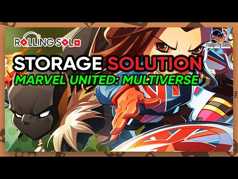 Marvel United: Multiverse | Storage Solution
