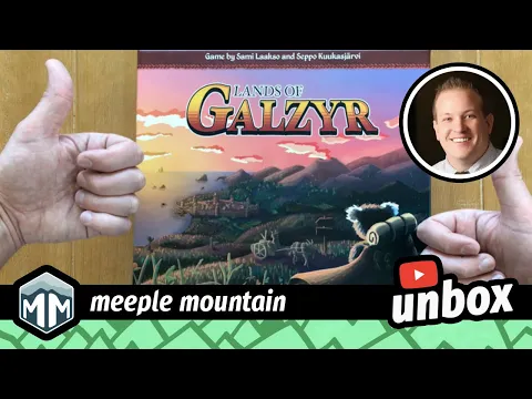 Lands of Galzyr - Unboxing - Boardgame Brody