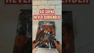 ASMR Unboxing de Never Surrender