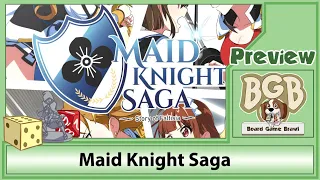PREVIEW: Maid Knight Saga: The Story of Faltisia