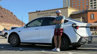 They Were Right - Model Y Standard Road Trip (Small Battery)