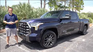 Is the 2022 Toyota Tundra Long Bed a BETTER truck than a Ram 1500?