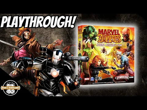Marvel Zombies: Hydra Resurrection | Playthrough