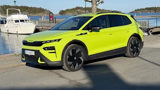 Škoda Elroq RS - Kort oppsummering