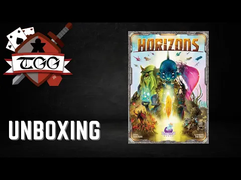 Horizons Board Game Unboxing