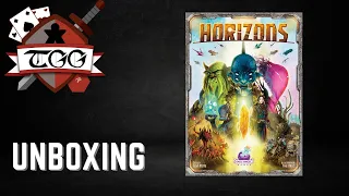 Horizons Board Game Unboxing