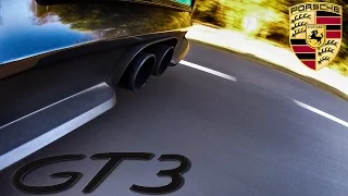 Porsche 991 GT3 Exhaust Sound 9000 RPM!