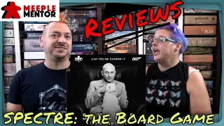 Meeple Mentor Reviews SPECTRE: the Board Game