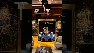 Parking Supercar Inside A Penthouse! 🤯 #supercars #penthouse #luxury
