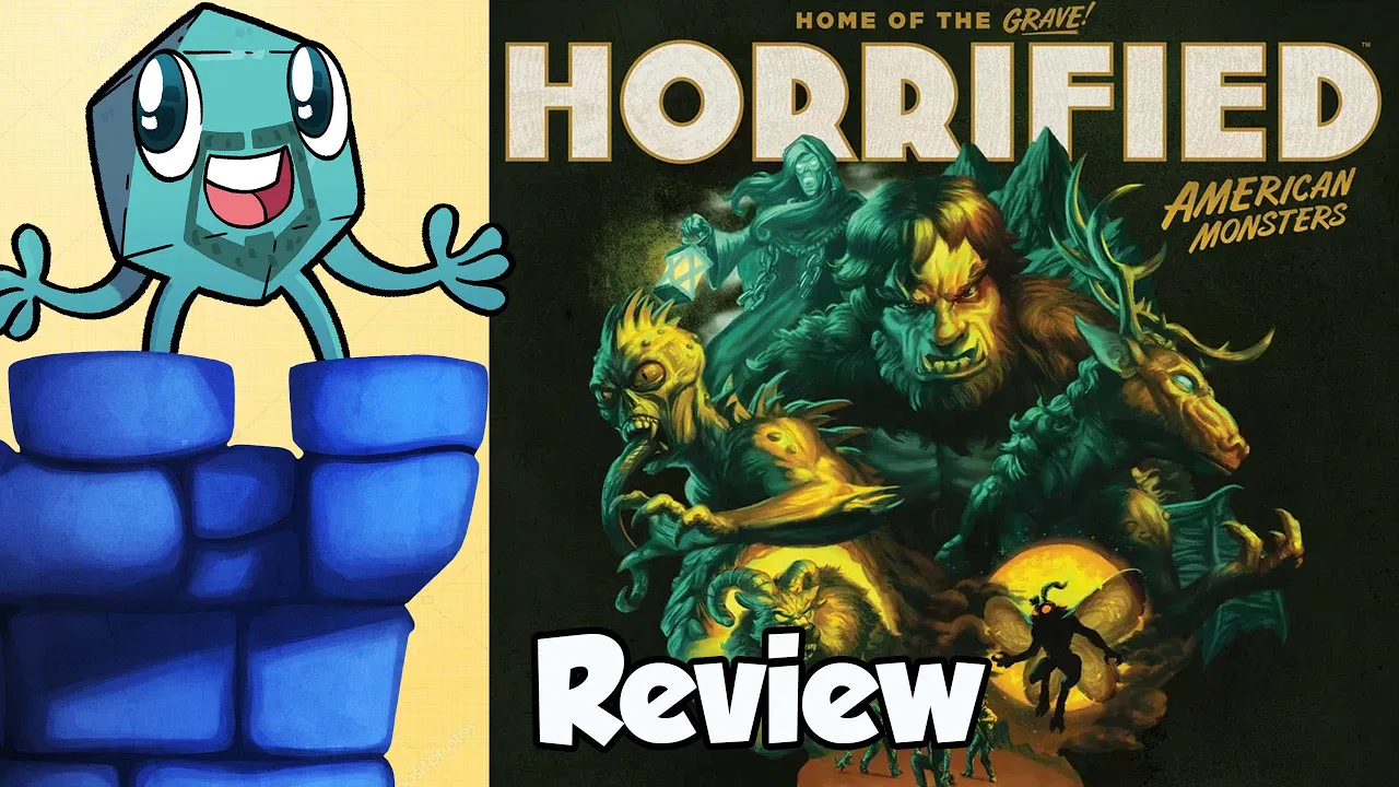 Horrified: American Monsters Review - with Mike DiLisio