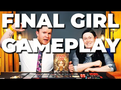 Time to PANIC Final Girl is back - 2P Gameplay vs the Organism at Station 2891