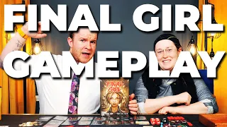Time to PANIC Final Girl is back - 2P Gameplay vs the Organism at Station 2891