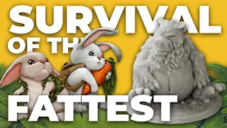 Survival of the Fattest | May the Largest Man Win! | 3p Gameplay