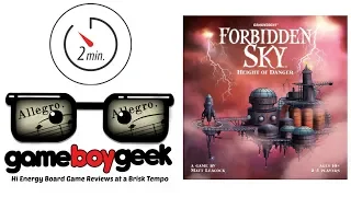 Forbidden Sky (2-min Allegro) Review with the Game Boy Geek