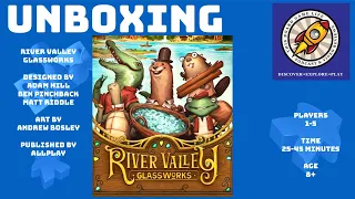 River Valley Glassworks Unboxing