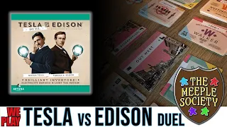Tesla vs Edison: Duel - Rules Breakdown and Playthrough