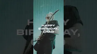 Please help us wish Chad a very happy birthday!