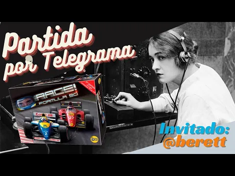 Partida por Telegrama: "Race! Formula 90"