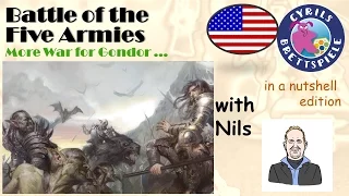 Cyrils Brettspiele - The Battle of Five Armies -in a nutshell (N24) - Free People against Orks