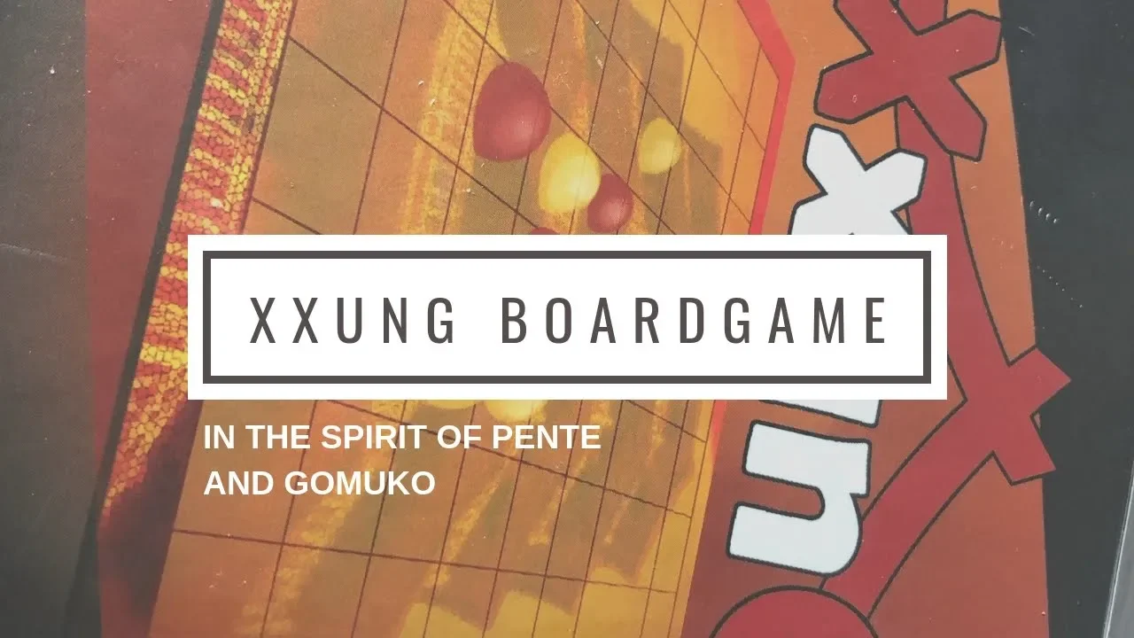 XXung - board game