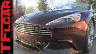 2015 Aston Martin V12 Vanquish: Everything You Ever Wanted to Know