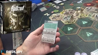 Fallout: The Board Game - Demo Impressions - Gen Con 2017