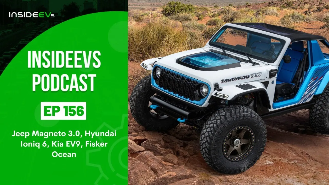 Jeep Magneto 3.0 Appears, Kia EV9 Details Emerge, And Fisker Ocean Range Announced