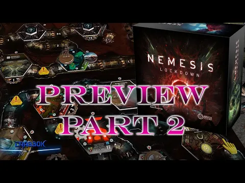 Nemesis: Lockdown - Gameplay Preview (Part 2)