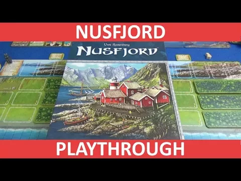Nusfjord - Playthrough