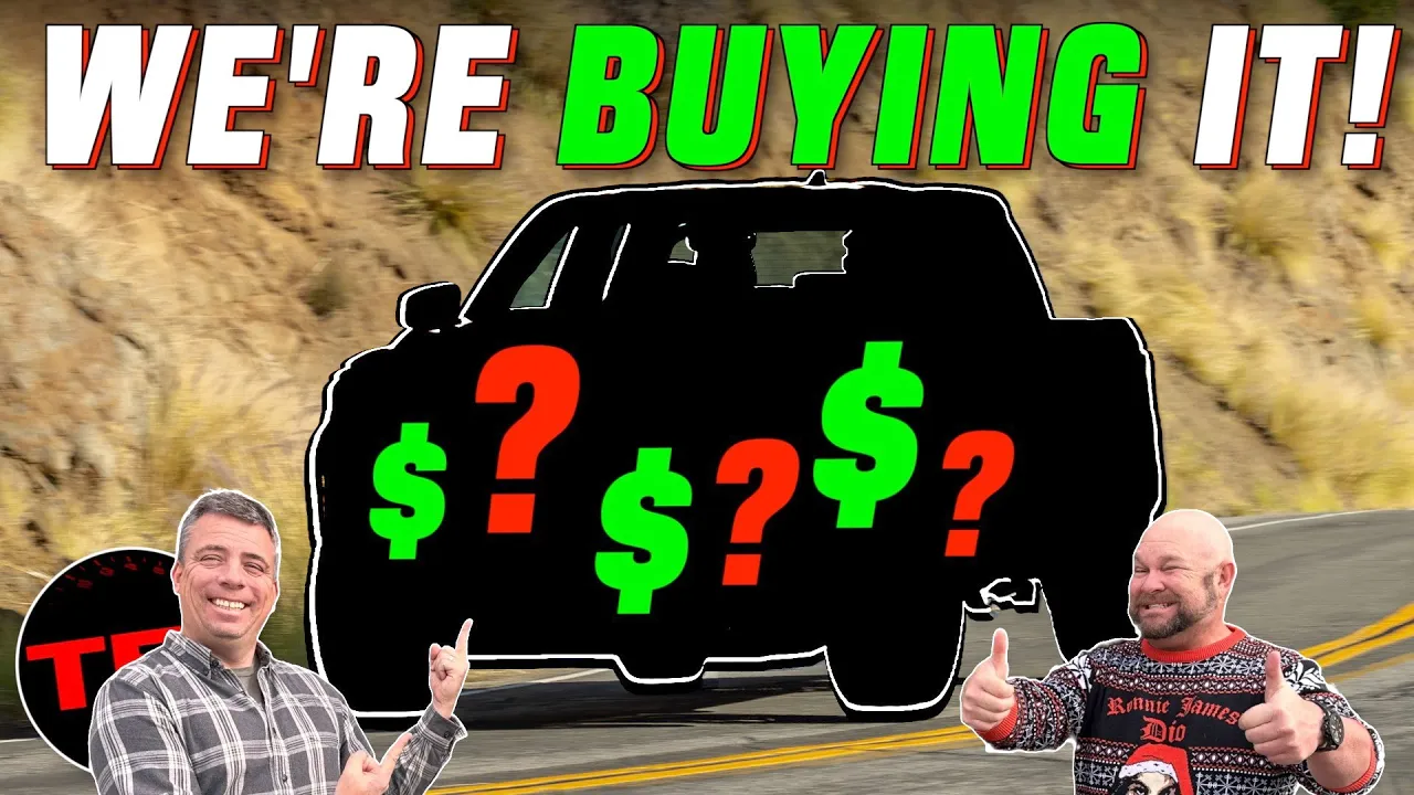 This Is Our Next Long-term Truck! There Is Good News & Bad News About It!